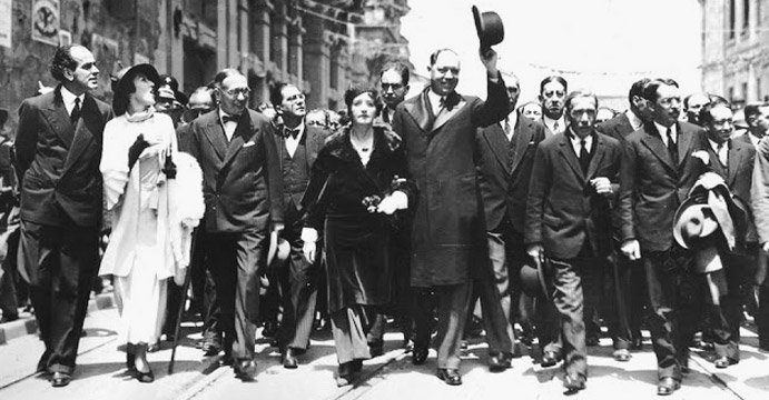 5 de agosto de 1934, ministros y presidentes colombianos