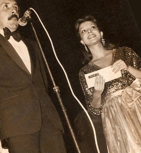 1984/1985 Presentadora