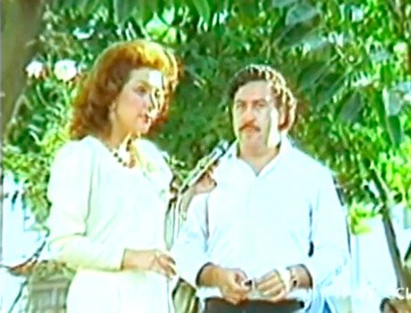 1981 Virginia entrevista a Pablo Escobar