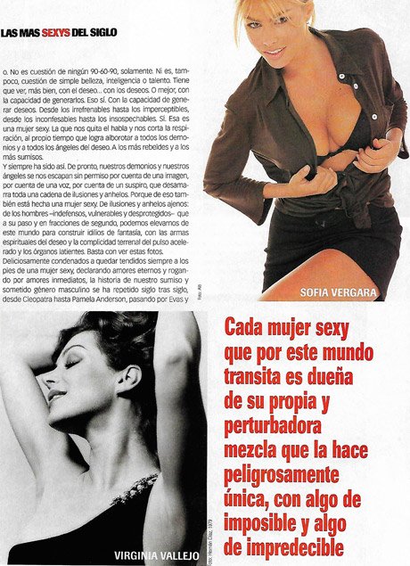 1987 Revista Hombre, 31 de diciembre de 1999