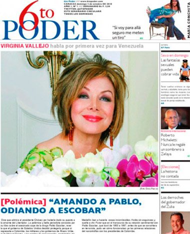 Portada de la Revista 6o Poder